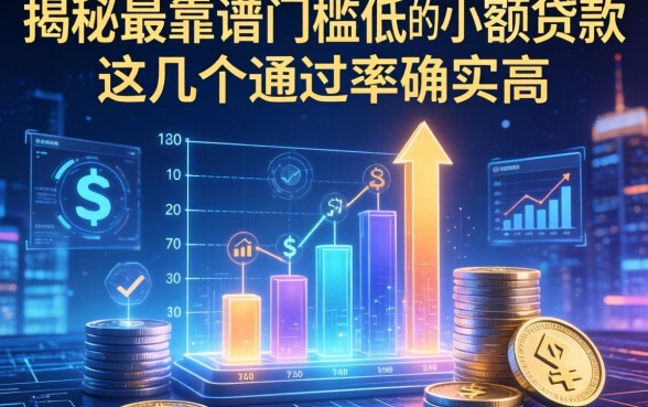 揭秘最靠谱门槛低的小额贷款，这几个通过率确实高