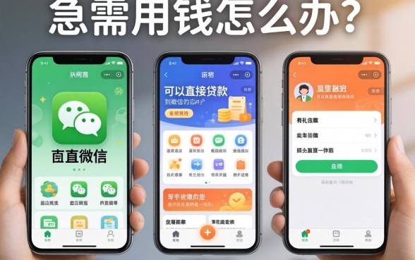 急需用钱怎么办？有哪些可以直接贷款到微信的应用软件？盘点五个靠谱下款平台