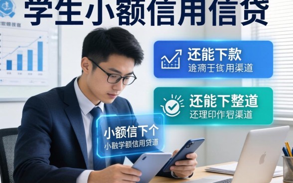 学生小额信用借贷：整理几个还能下款的渠道