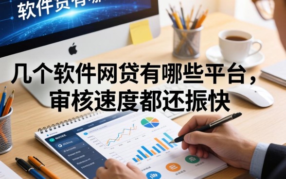 整理了几个软件网贷有哪些平台，审核速度都还挺快