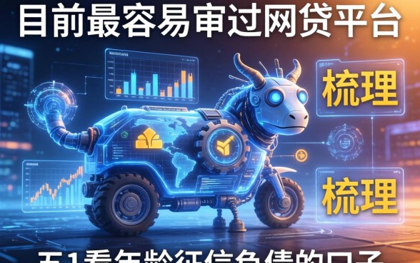 目前最容易审过的网贷平台，梳理五个不看年龄征信负债的口子