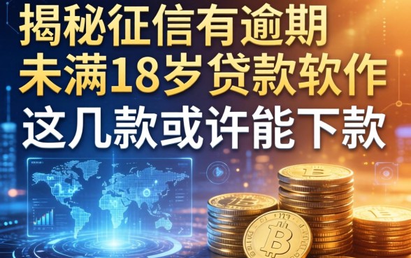 揭秘征信有逾期未满18岁贷款软件，这几款或许能下款