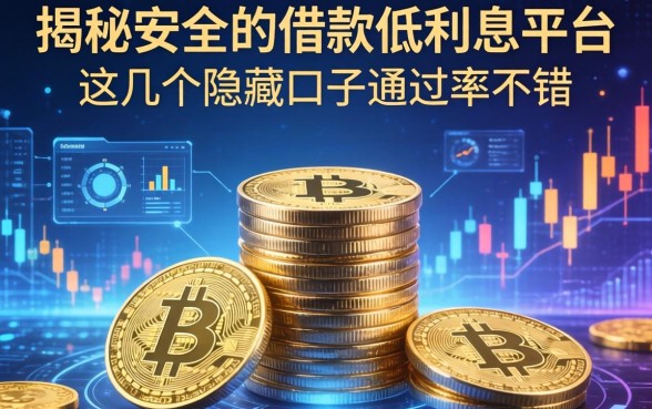 揭秘安全的借款低利息平台，这几个隐藏口子通过率不错