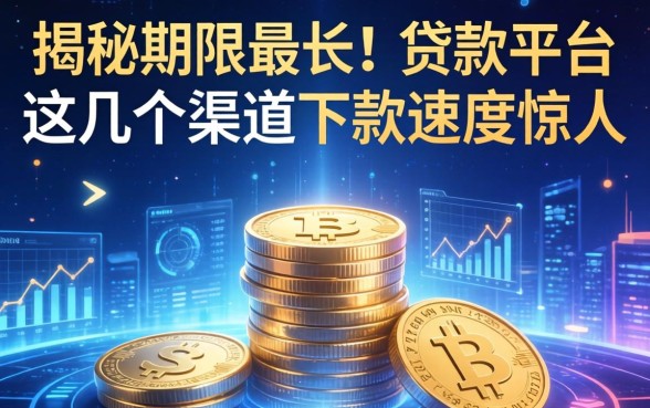 揭秘期限最长的贷款平台：这几个渠道下款速度惊人