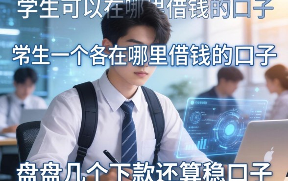 学生可以在哪里借钱呢？盘点几个下款还算稳的口子