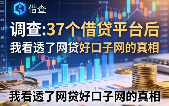 调查了37个借贷平台后，我看透了网贷好口子网的真相