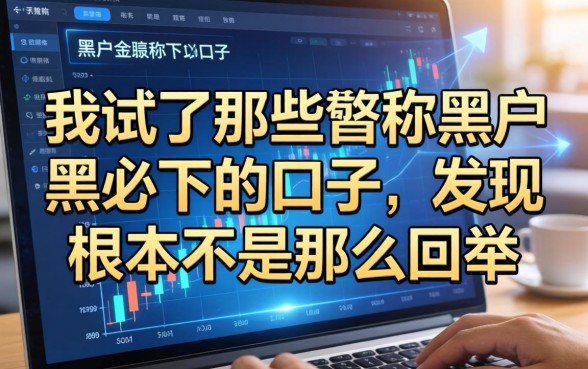 我试了那些号称黑户必下的口子，发现根本不是那么回事