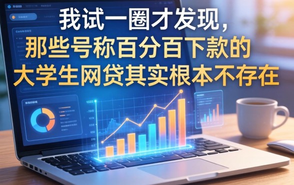 我试了一圈才发现，那些号称百分百下款的大学生网贷其实根本不存在