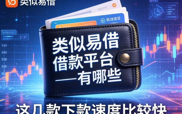 类似易借钱包的借款平台有哪些？这几款下款速度比较快