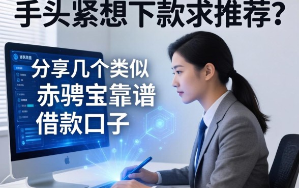 手头紧想下款求推荐？分享几个类似赤兔宝靠谱的借款口子