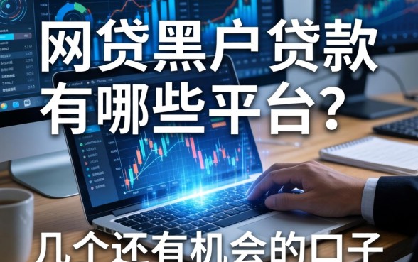网贷黑户贷款有哪些平台？整理了几个还有机会的口子