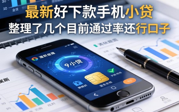 最新好下款的手机小贷：整理了几个目前通过率还行的口子