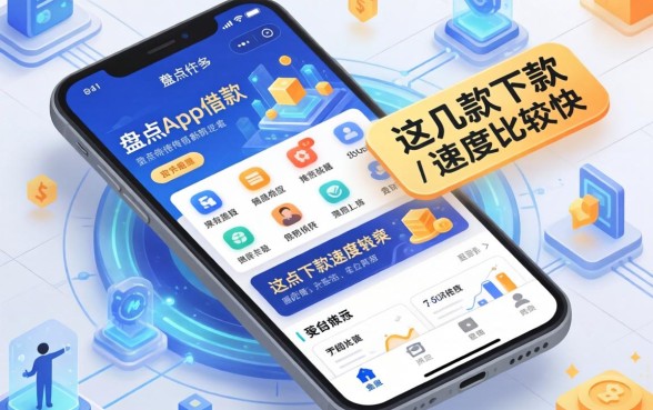 盘点app借款软件都有哪些平台，这几款下款速度比较快