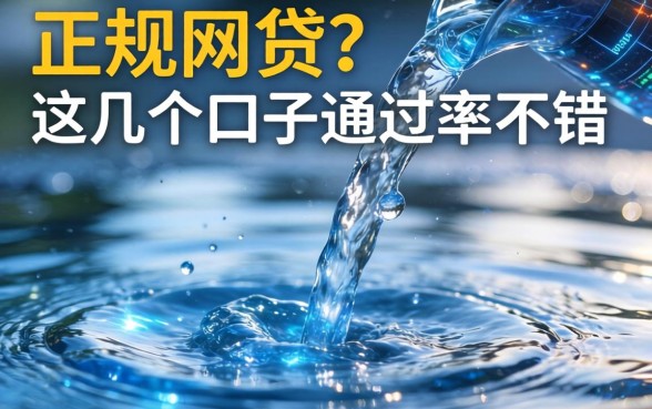 揭秘2026正在放水的正规网贷,这几个口子通过率不错