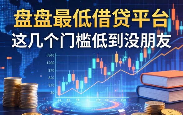 盘点最低的借贷平台：这几个门槛低到没朋友