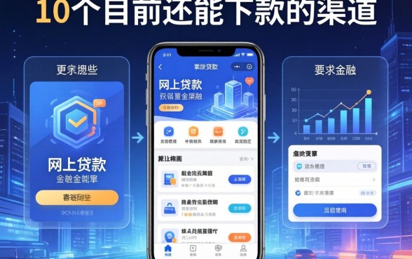 网上贷款的软件有哪些？整理了10个目前还能下款的渠道