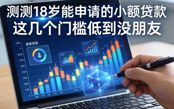 实测18岁能申请的小额贷款，这几个门槛低到没朋友