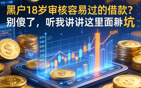 黑户18岁审核容易过的借款？别傻了，听我讲讲这里面的坑
