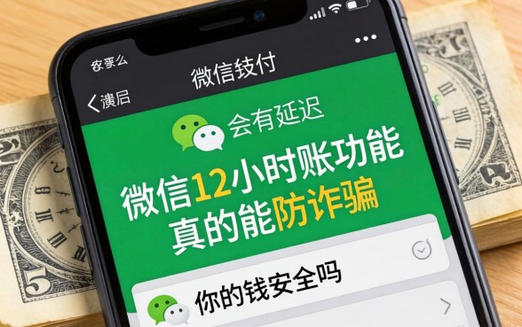 微信转账为什么会有延迟？微信12小时到账功能真的能防诈骗吗？你的钱安全吗？