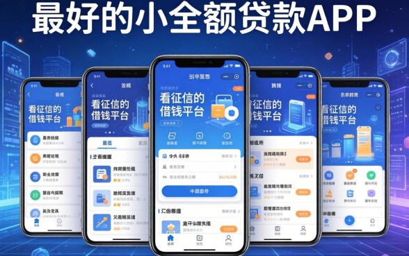 最好通过的小额贷款app，陈列五个不看征信的借钱平台