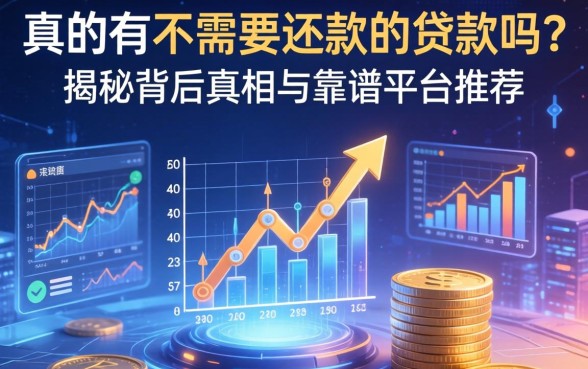 真的有不需要还款的贷款吗？揭秘背后真相与靠谱平台推荐