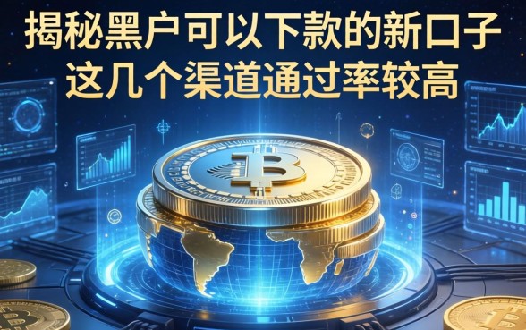 揭秘2026黑户可以下款的新口子，这几个渠道通过率较高