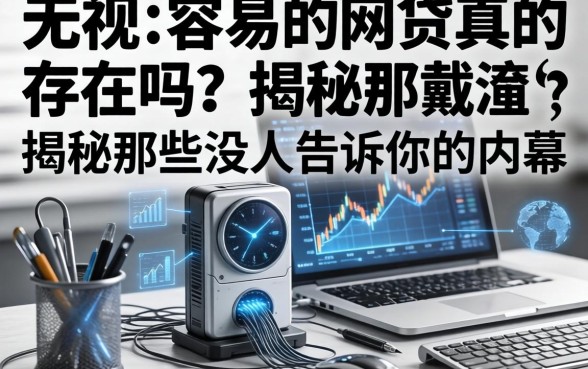 无视黑白容易的网贷真的存在吗？揭秘那些没人告诉你的内幕