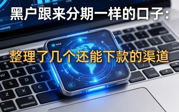 黑户跟来分期一样的口子：整理了几个还能下款的渠道