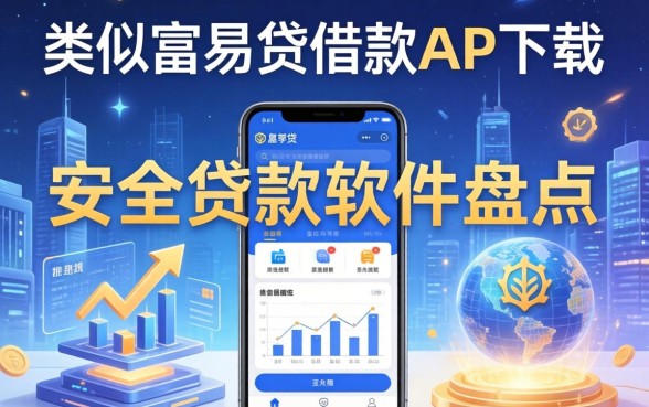 类似富易贷借款app下载一样安全的贷款软件盘点