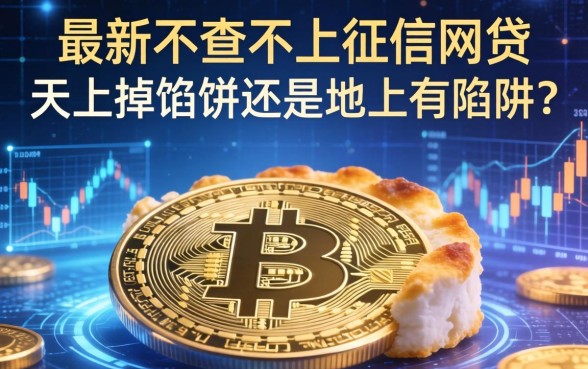 最新不查不上征信的网贷：天上掉馅饼还是地上有陷阱？