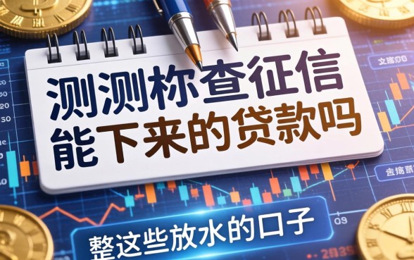 实测不查征信能下来的贷款吗，整理了这些放水的口子