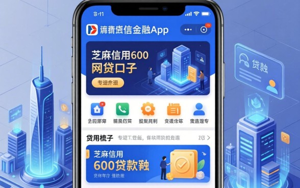 类似捷信金融app一样的网贷口子，梳理5个芝麻信用600贷款软件
