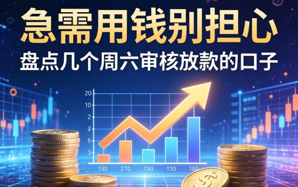 急需用钱别担心，盘点几个周六审核放款的口子
