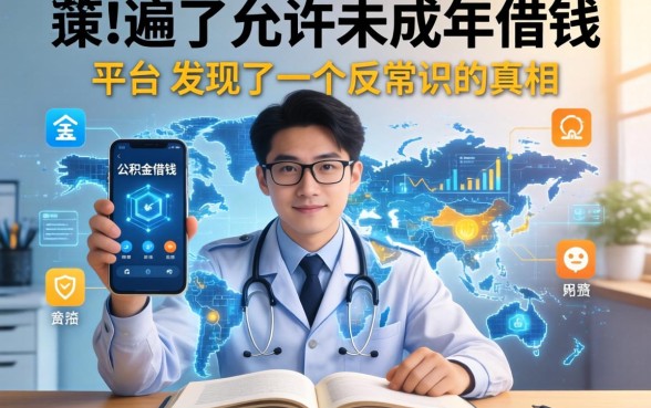 我翻遍了允许未成年借钱的平台和公积金借钱app，发现了一个反常识的真相
