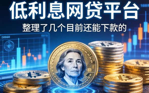 比较低利息的网贷平台推荐：整理了几个目前还能下款的