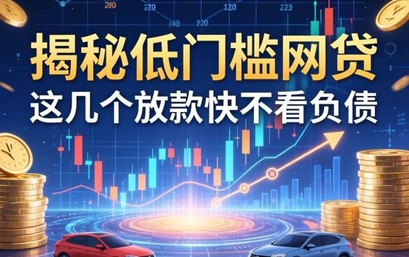 揭秘2026低门槛的网贷：这几个放款快不看负债