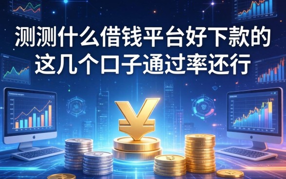 实测什么借钱平台好下款的，这几个口子通过率还行