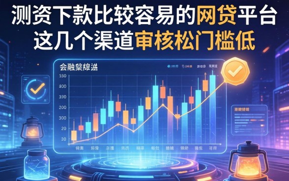 实测下款比较容易的网贷平台，这几个渠道审核松门槛低