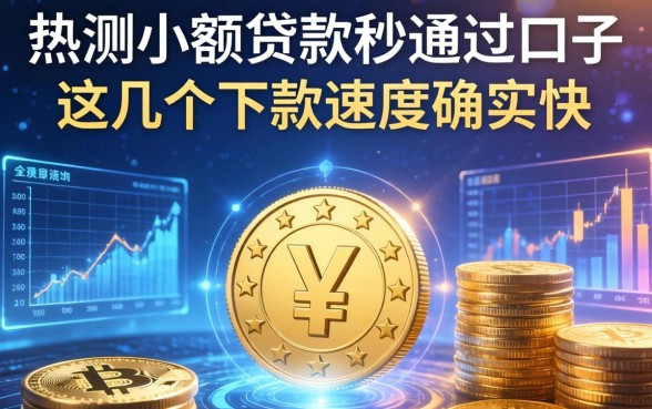 实测小额贷款秒通过的口子，这几个下款速度确实快