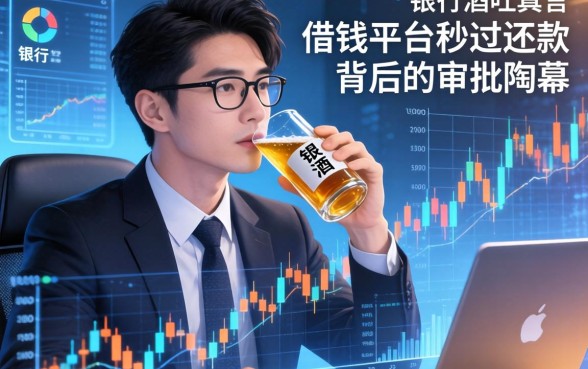 银行经理酒后吐真言：借钱平台秒过还款背后的审批内幕