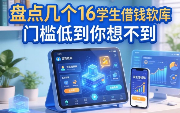 盘点几个16岁学生借钱软件，门槛低到你想不到