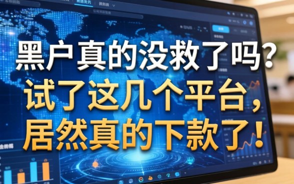黑户真的没救了吗？试了这几个平台，居然真的下款了！
