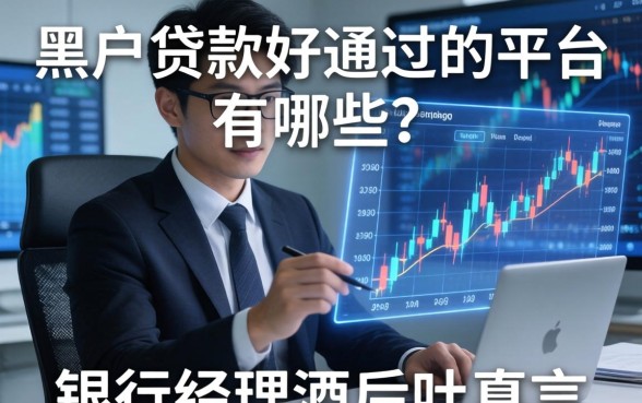 黑户贷款好通过的平台有哪些？银行经理酒后吐真言