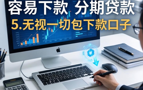 容易下款的分期贷款，整理5个无视一切包下款口子
