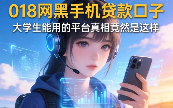 我翻遍了018网黑手机贷款口子，发现大学生能用的平台真相竟然是这样