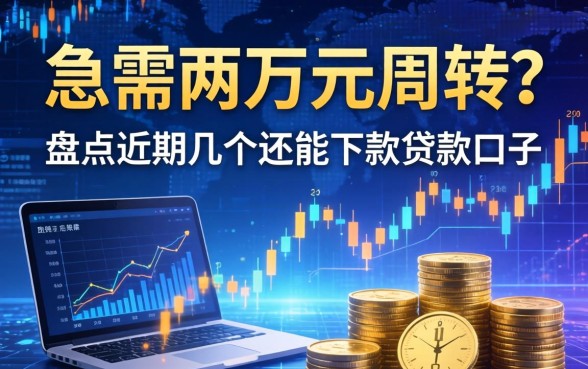 急需两万元周转？盘点近期几个还能下款的贷款口子