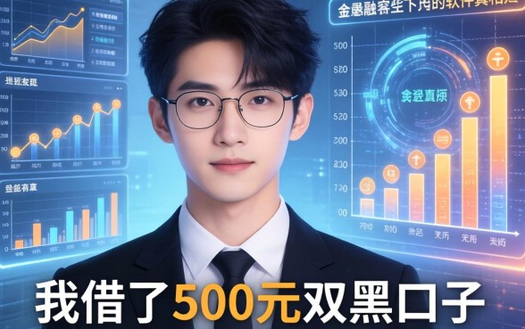 我借了500元双黑口子，发现这些最容易下的软件真相