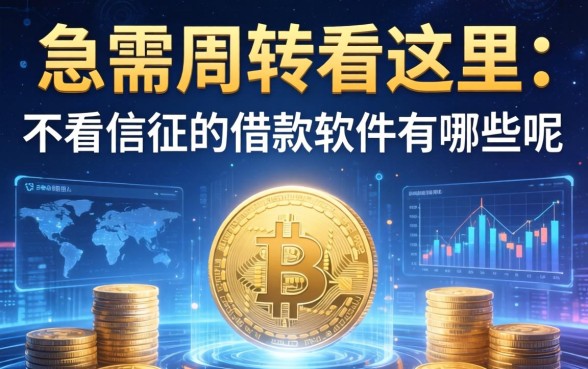 急需周转看这里：不看信征的借款软件有哪些呢