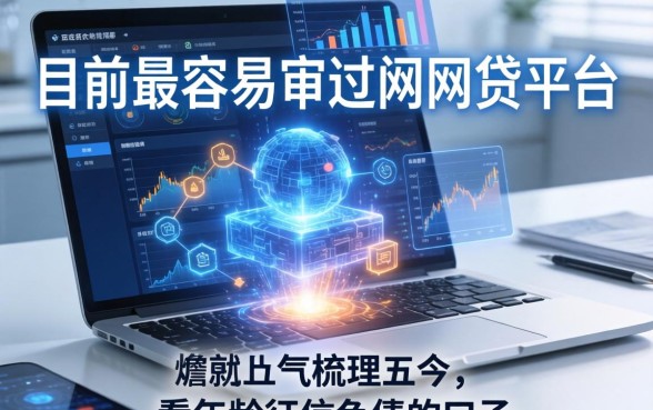 目前最容易审过的网贷平台，梳理五个不看年龄征信负债的口子