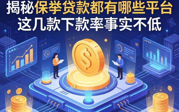 揭秘2026保单贷款都有哪些平台，这几款下款率属实不低